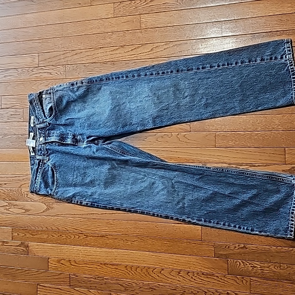 HARLEY DAVIDSON MEN'S BOOT CUT JEANS. 34X32